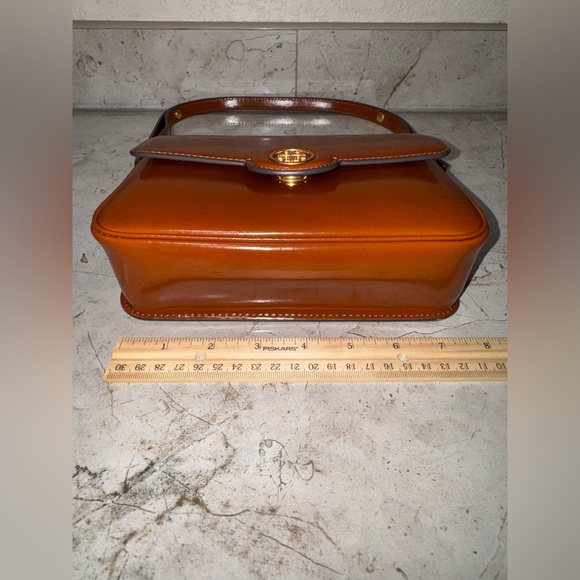 Tory Burch Tan Leather Crossbody Bag - Picture 14 of 16